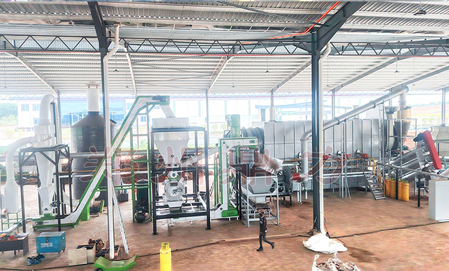 Biochar Making Machine