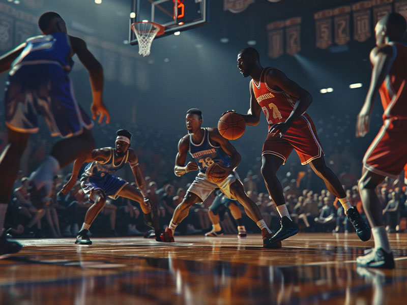 街頭籃球氣質的保持者！三球高中時期的隨性打法！