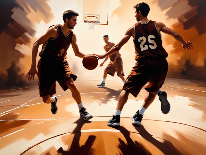 哥們這三分投的是真準(zhǔn)??！現(xiàn)場(chǎng)“臥槽”不斷！