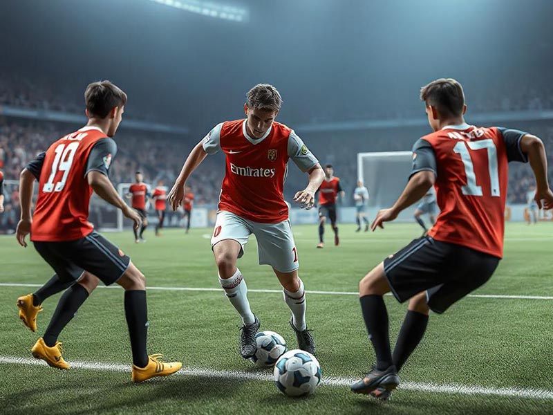 有時(shí)候會(huì)癡迷于他的節(jié)奏中！梅努24年足總杯決賽個(gè)人集錦！