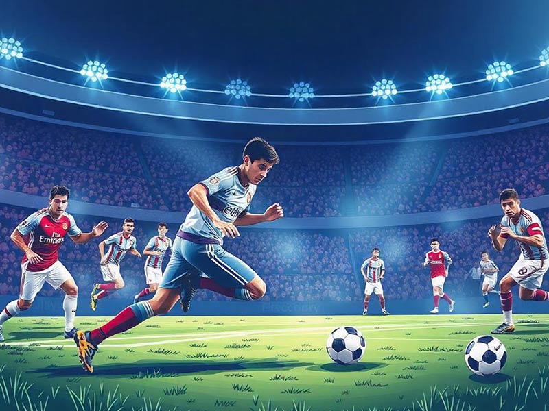 門興扳回一城！門興禁區內亂戰莫希亞補射空門得手！